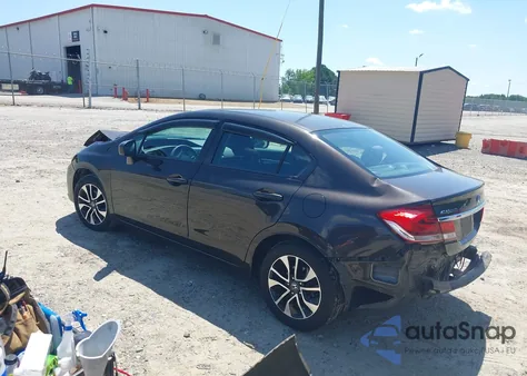 2014 Honda Civic Ex z USA, uszkodzony, nr VIN 2HGFB2F8XEH510602